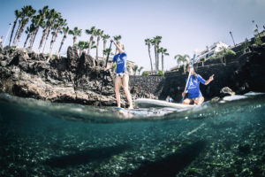 Stand Up Paddling Lanzarote