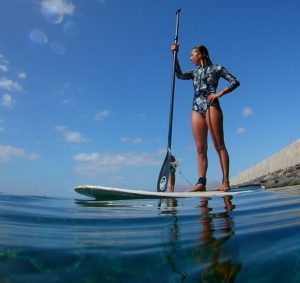 SUP in lanzarote