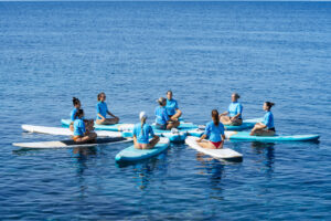 yoga sup lanzarote