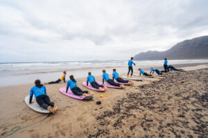 curso 3 days surf famara